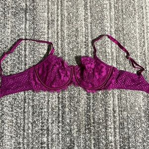 Victoria’s Secret purple bra- size 36D